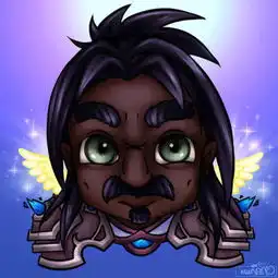 萌系动漫人物头像魔兽世