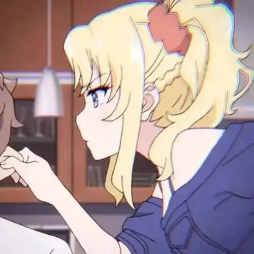 头像慵懒偏冷淡风女动漫