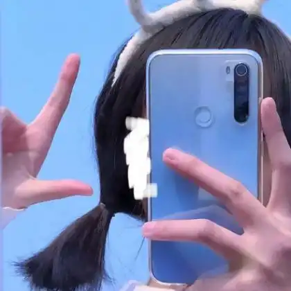 闺蜜头像颜色系超好看