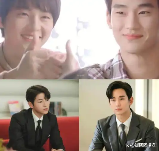 眼泪女王宋仲基登场梦回文森佐,与金秀贤同框颜值对比太惨烈