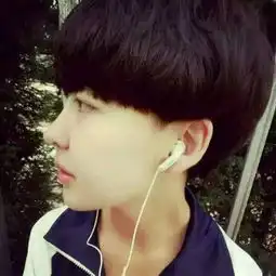 好看的男生头像黑白动漫
