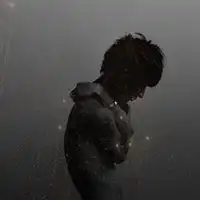 身影伤感孤独头像微信头像图片大全