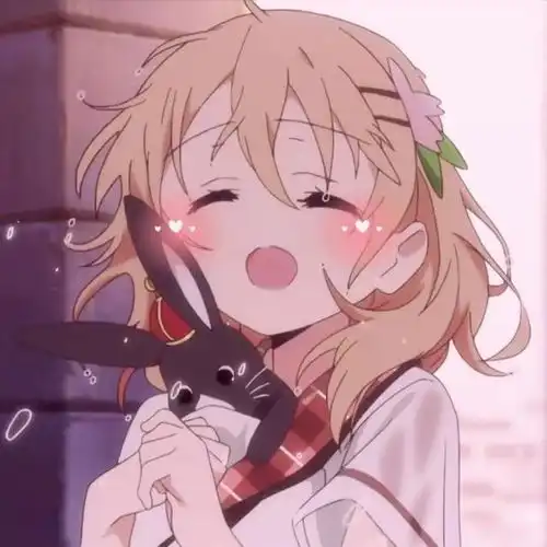 卡通头像丧系伤感女头文