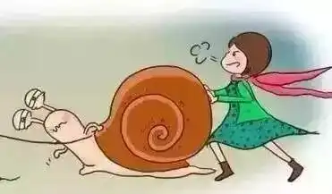 静心当你忍不住对孩子发火,请读牵一只蜗牛去散步
