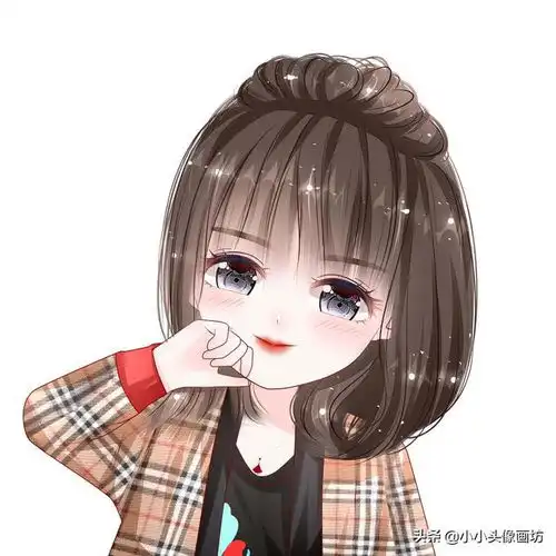 2022年最新漫画头像,真人照片画漫画头像,洋气可爱又好看