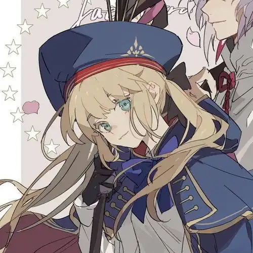 情头超甜fata动漫情侣头像系列