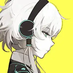 冷色系图片头像女生二次