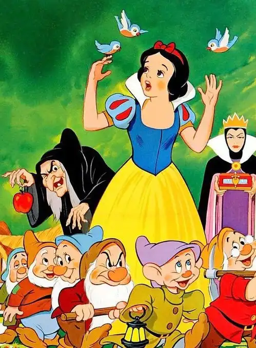 美队钢铁侠隔空cos王子和白雪公主,网友七个小矮人还没到齐