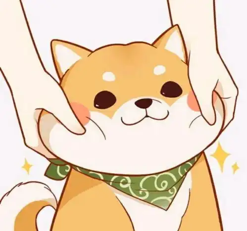 简约卡通小头像北欧