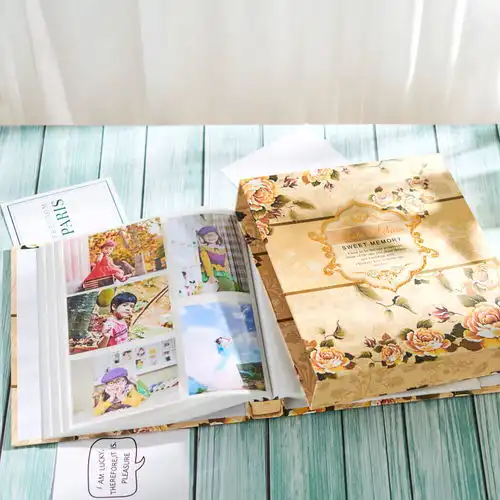 5寸6寸相册超大容量500张相册本插页式居家情侣婚纱影集纪念册