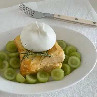 ins绿色系朋友圈背景图