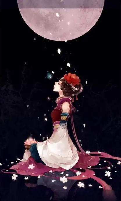 想要一个古风动漫少女头像