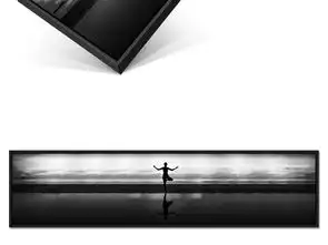 黑白系列床头画海边瑜伽有框卧室装饰画图片设计素材高清模板下载8.57mb其他大全