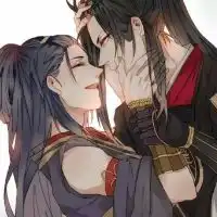 高冷系头像女动漫情侣头像