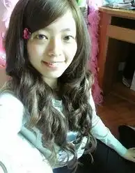 甜美日系小恶魔卷发美发靓妆