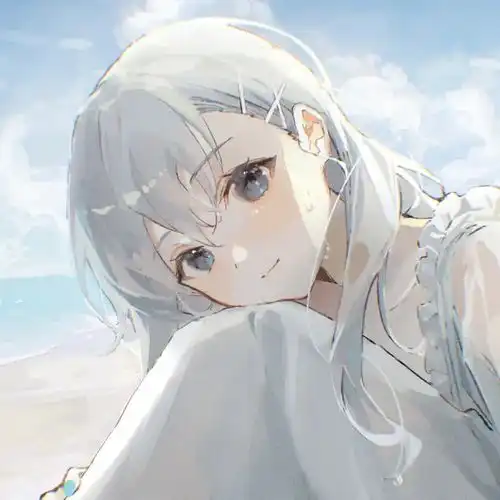 动漫女头还以为你跟别人不一样