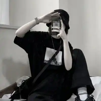 部位女头黑白控女生头像霸气超拽御姐范