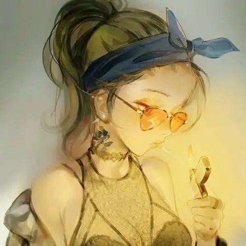 动漫女头像仙气可爱萌系