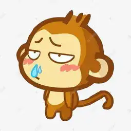 卡通流鼻涕的小猴素材图片免费下载高清png千库网图片编号8484933
