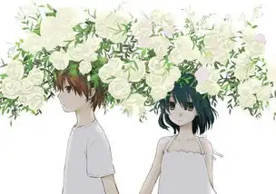 白色好看治愈系壁纸情侣