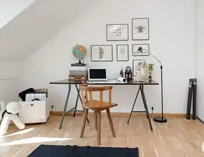 北欧简约风,阳光100芒果town北欧71平米一居室装修设计图片样板间实景图搜房网装修设计网