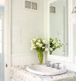 浴室装潢新设计不同风格不同魅力