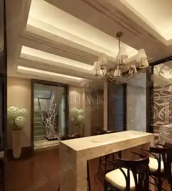 苏州仁恒观棠别墅装修设计案列现代混搭