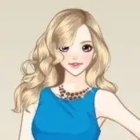 卡通美女现代头像微信头像图片大全