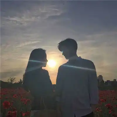 清新头像唯美系头像男婚