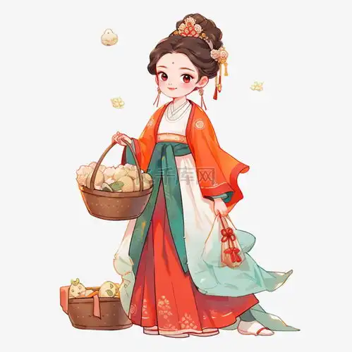 古装卡通头像女动漫女生