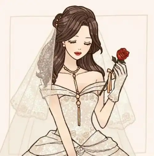 迪士尼公主花嫁系列,爱丽儿公主美貌端庄,乐佩公主充满魅力