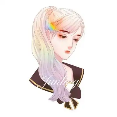 特别好看的手绘女生头像,超霸气的女真人手绘的