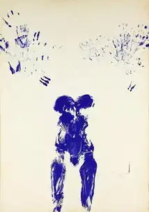 向往虚空的天才,另一种蓝色的缔造者伊夫克莱因