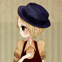 跪求动漫女生头像要文静的