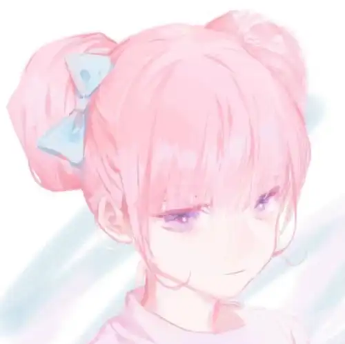 女生头像粉色系