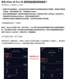 华为mate30系列5g版体验如何不换套餐也能用5g