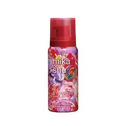 毛孔柔细泡沫隔离液mika限量版粉色