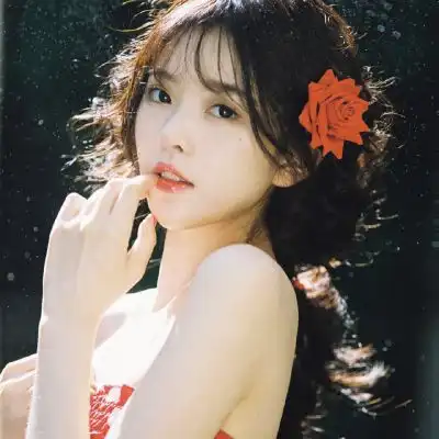 可爱女生夏日头像系列