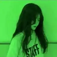 qq头像绿色系女生霸气