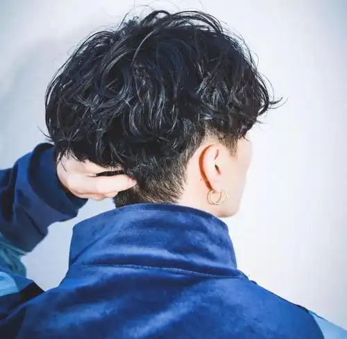 日系小奶狗短发