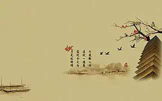 诗歌背景素材诗歌高清背景下载千库网