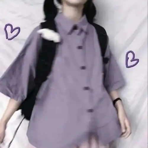 超温油紫色系女生头像白昼解不开的结,黑夜慢慢耗