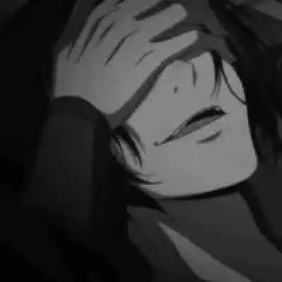 丧系头像男女动漫头像