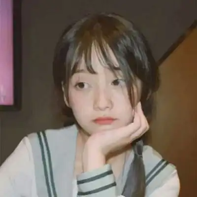 短头发女生头像霸气好看漂亮女生短头发图片