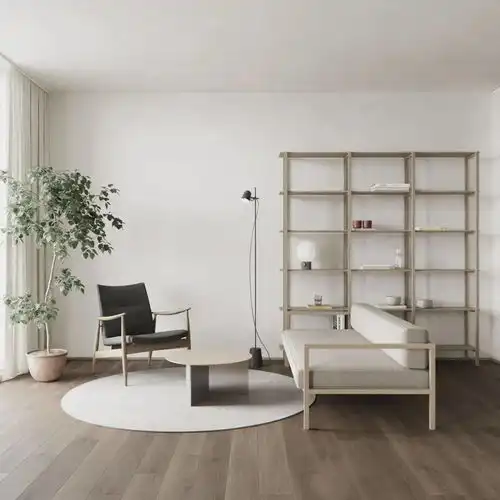 莫兰迪红,橄榄绿......简约空间的色彩之美