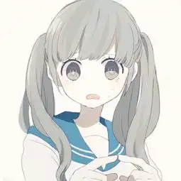 二次元女生头像可爱系动