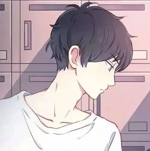卡通男头像治愈系干净情头