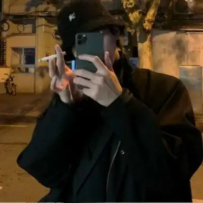 男生高冷头像禁欲系暗色