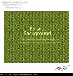 绿色系底纹平铺矢量背景ai素材免费下载编号2243114红动网