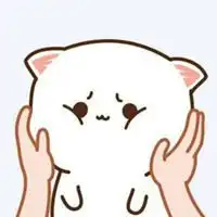 蜜桃猫情侣头像两张蜜桃猫卡通情侣头像一对一